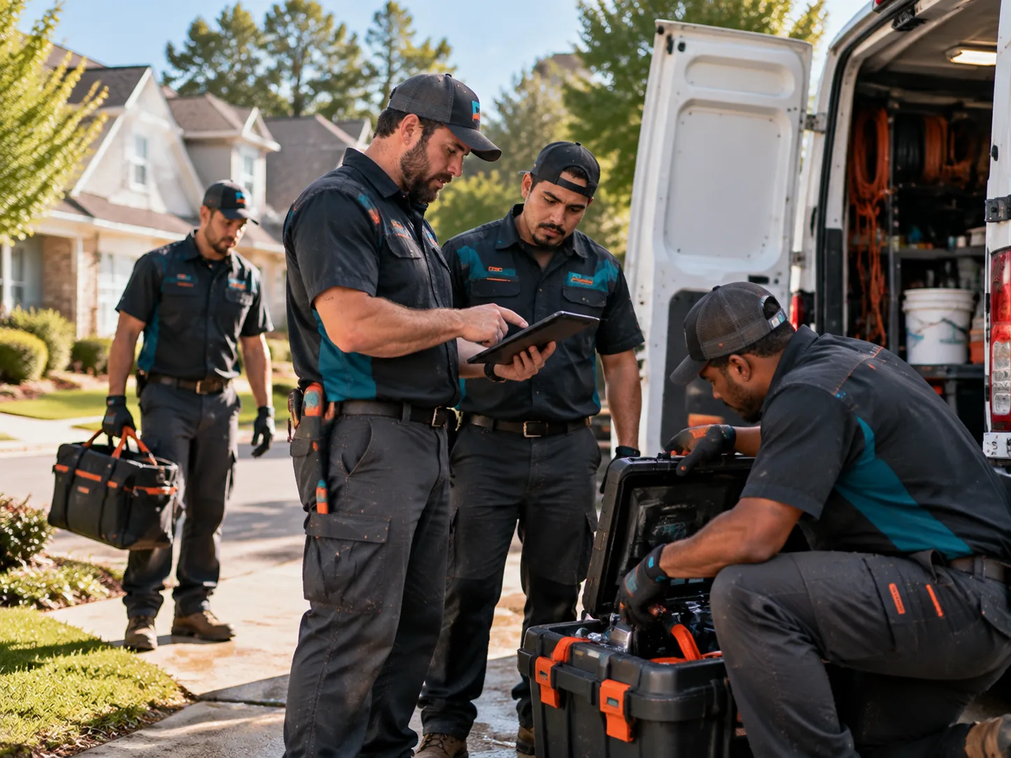 Clogged Drain Service in Turney, MO near me